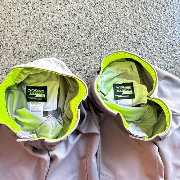 TWO (2) Pairs of Gray Mizuno Softball Pants - Picture 3 of 6
